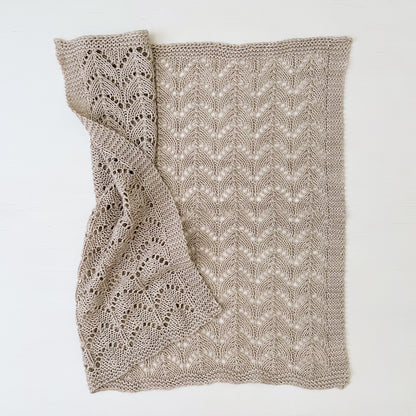 Heirloom Blanket PDF | Tosh Wool + Cotton