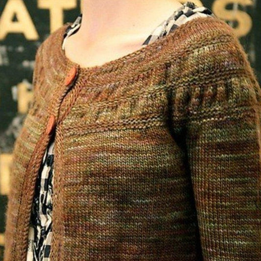 Tea Leaves Cardigan PDF