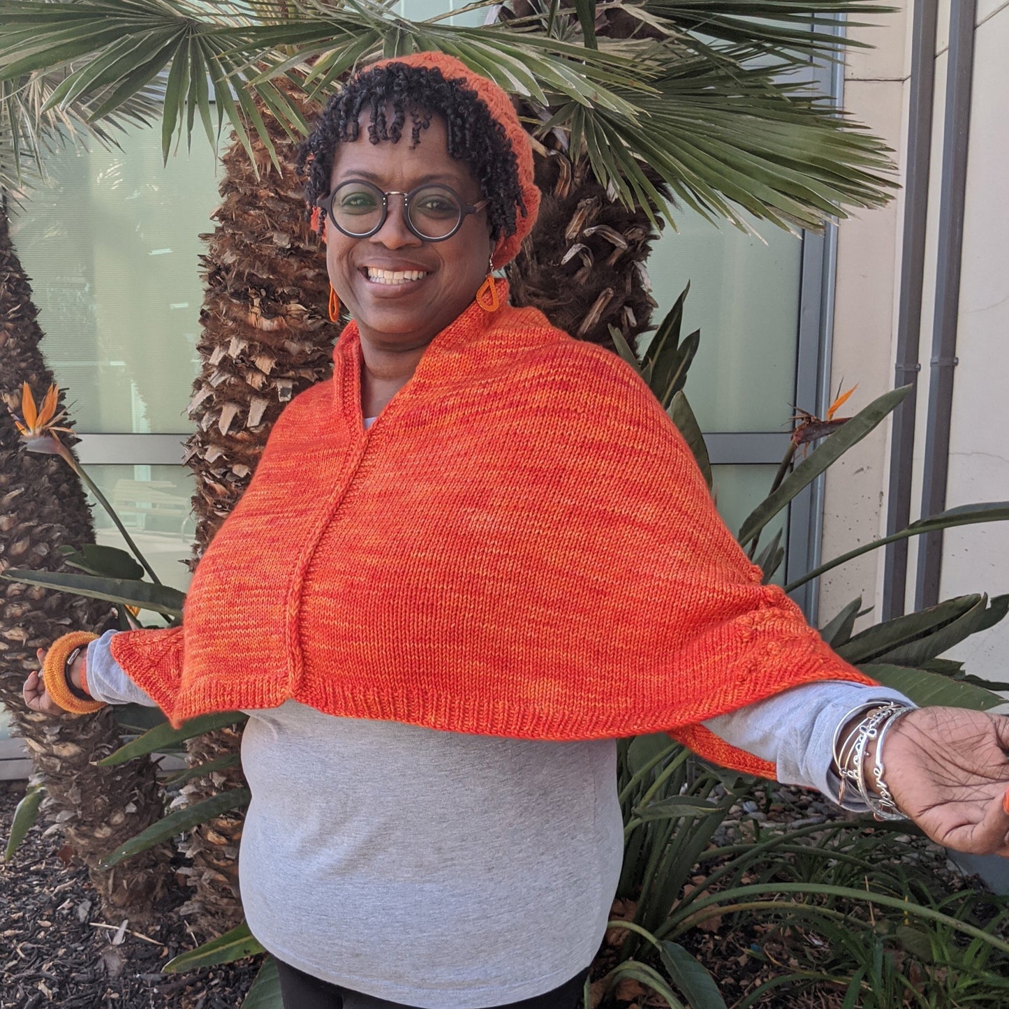 Orange Love Poncho PDF