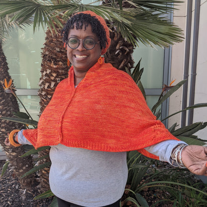 Orange Love Poncho PDF