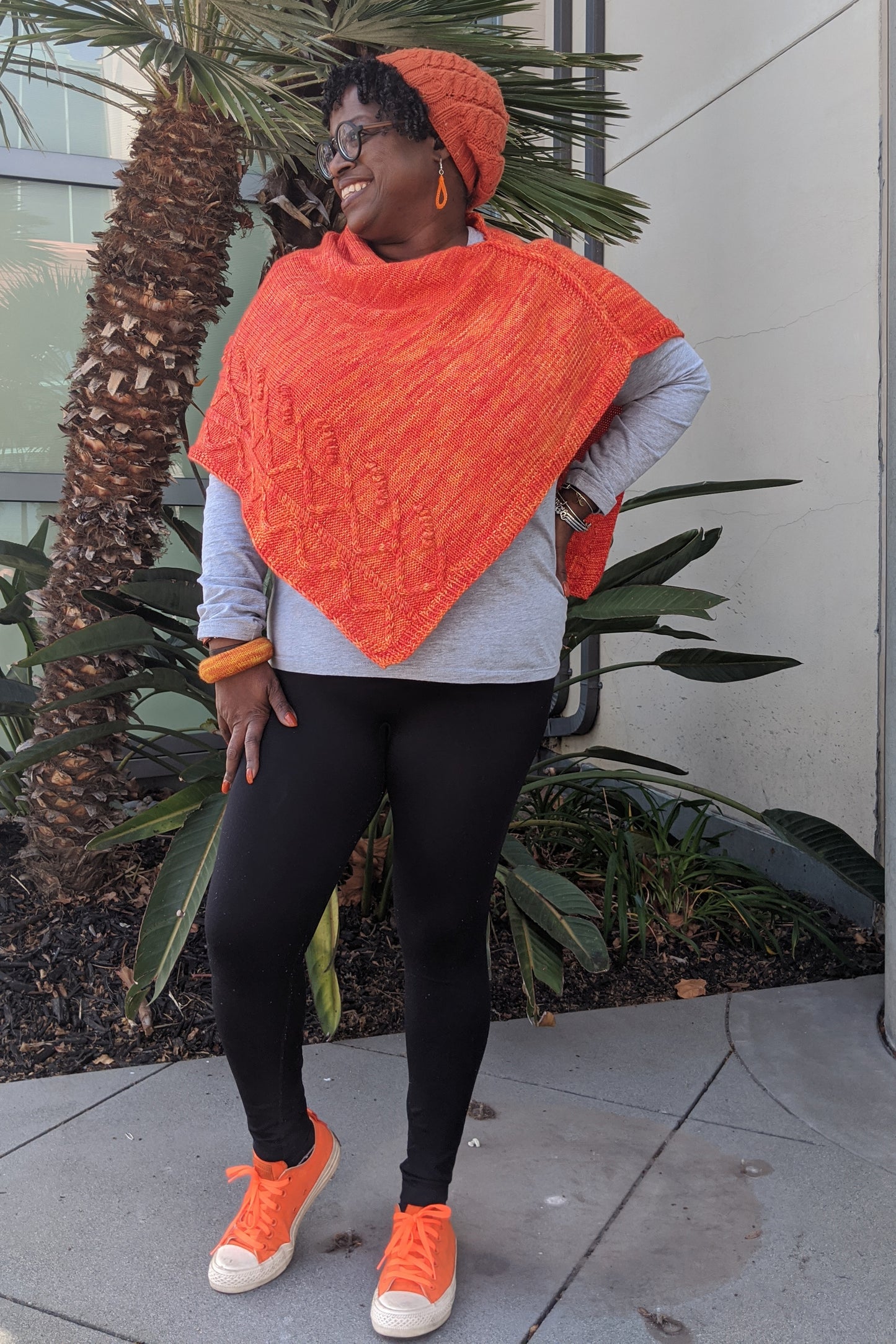 Orange Love Poncho PDF