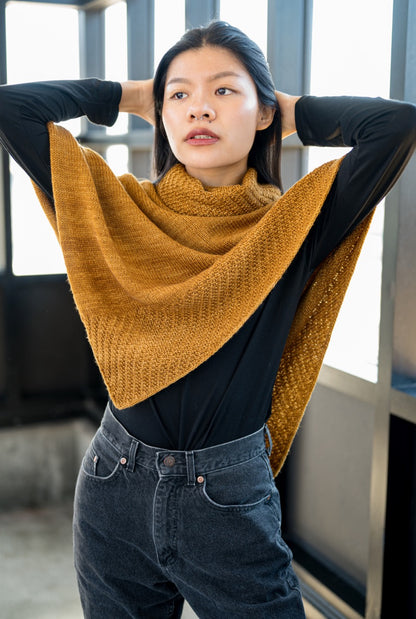 Seamless Poncho Kit | Churchmouse Yarns & Teas
