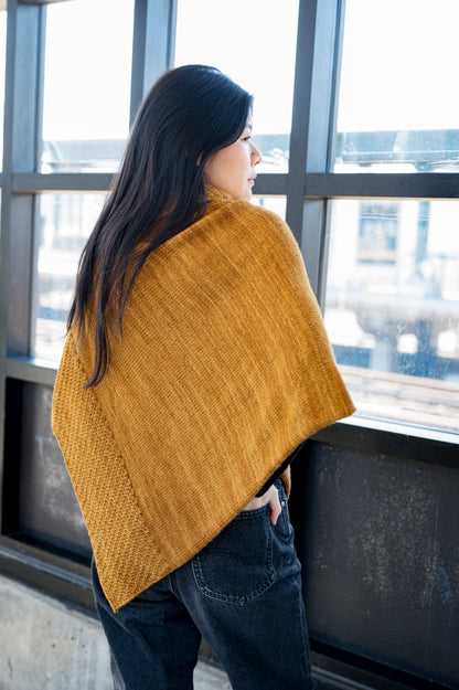 Seamless Poncho Kit | Churchmouse Yarns & Teas