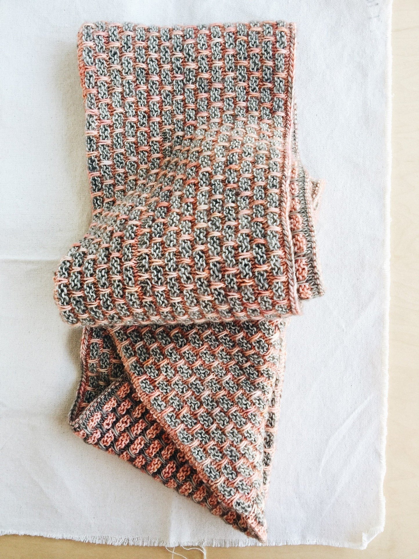 MAD | TOSH Pattern Brick Road Cowl
