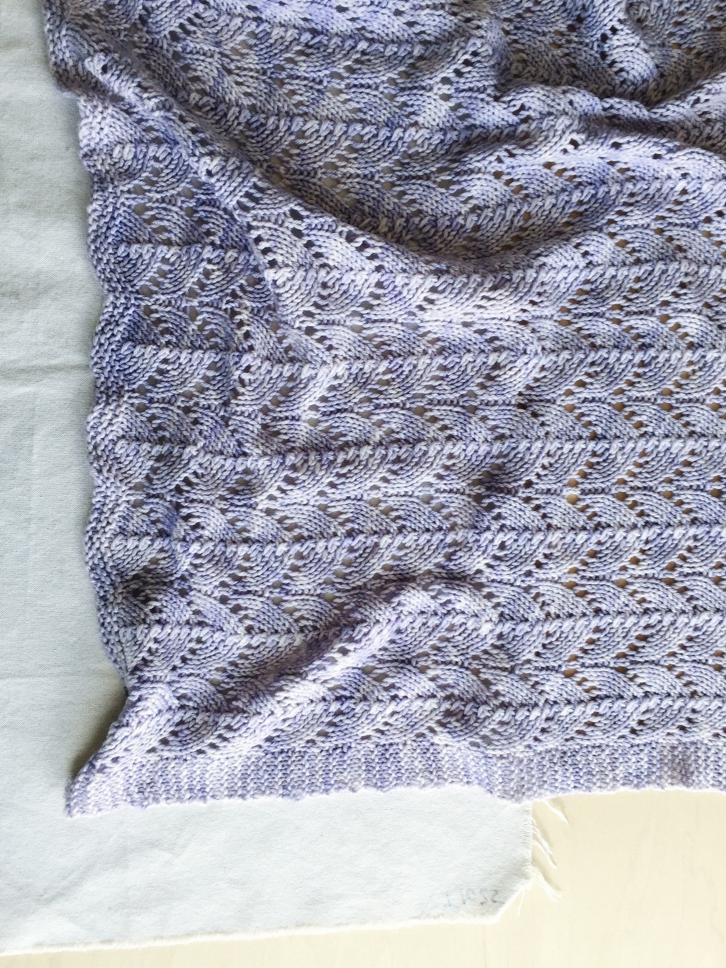 MAD | TOSH Pattern Heirloom Blanket