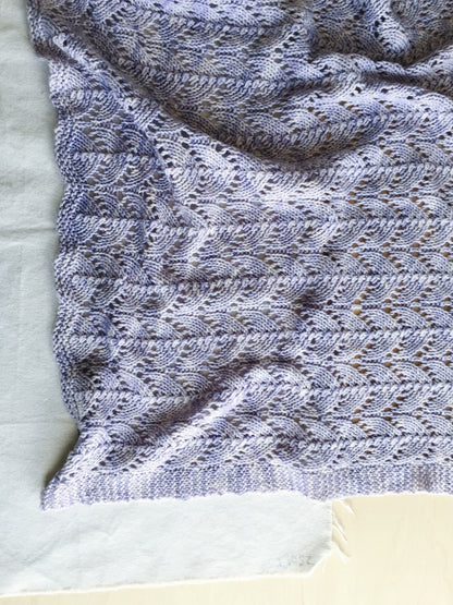 MAD | TOSH Pattern Heirloom Blanket