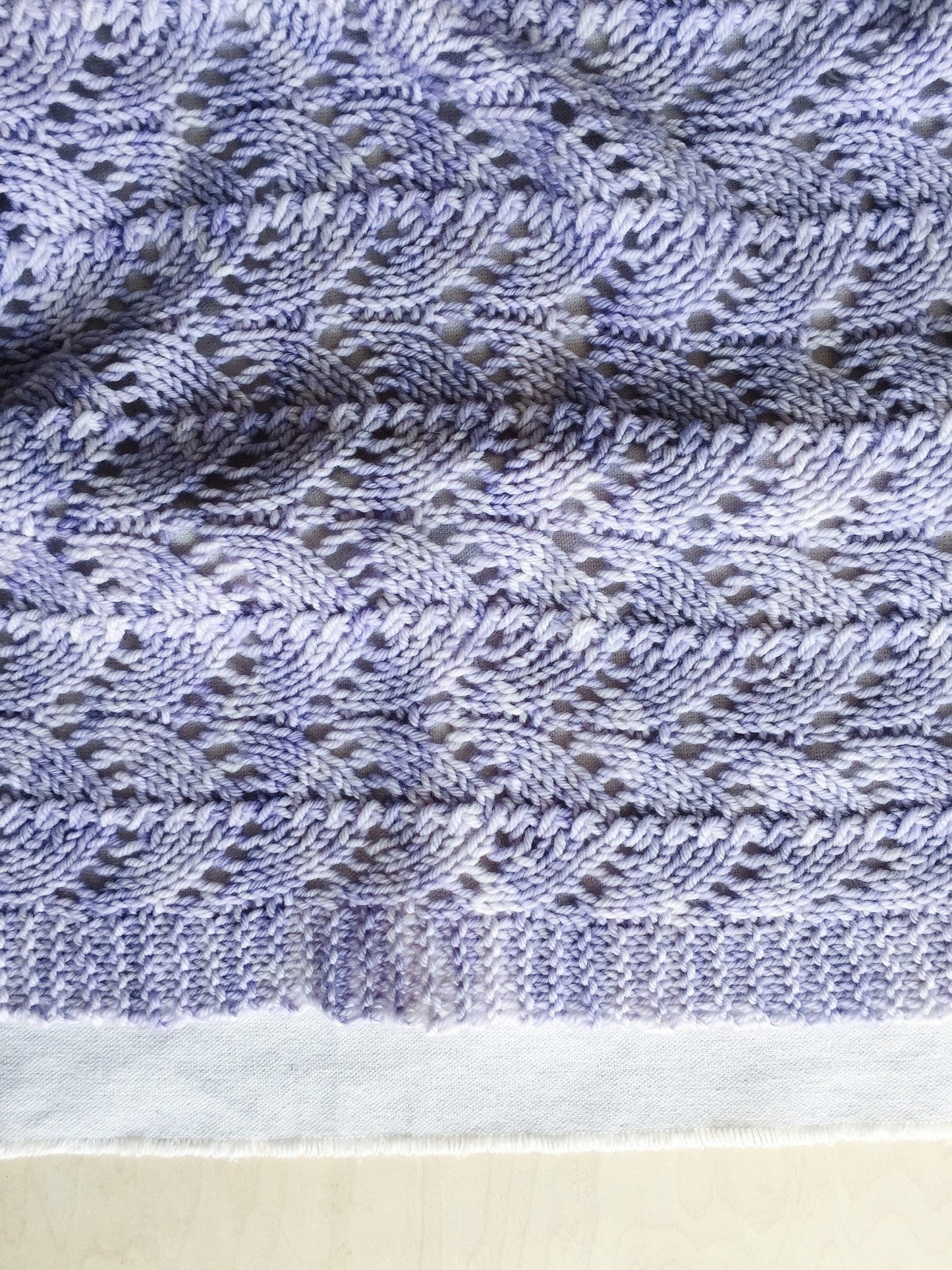 MAD | TOSH Pattern Heirloom Blanket