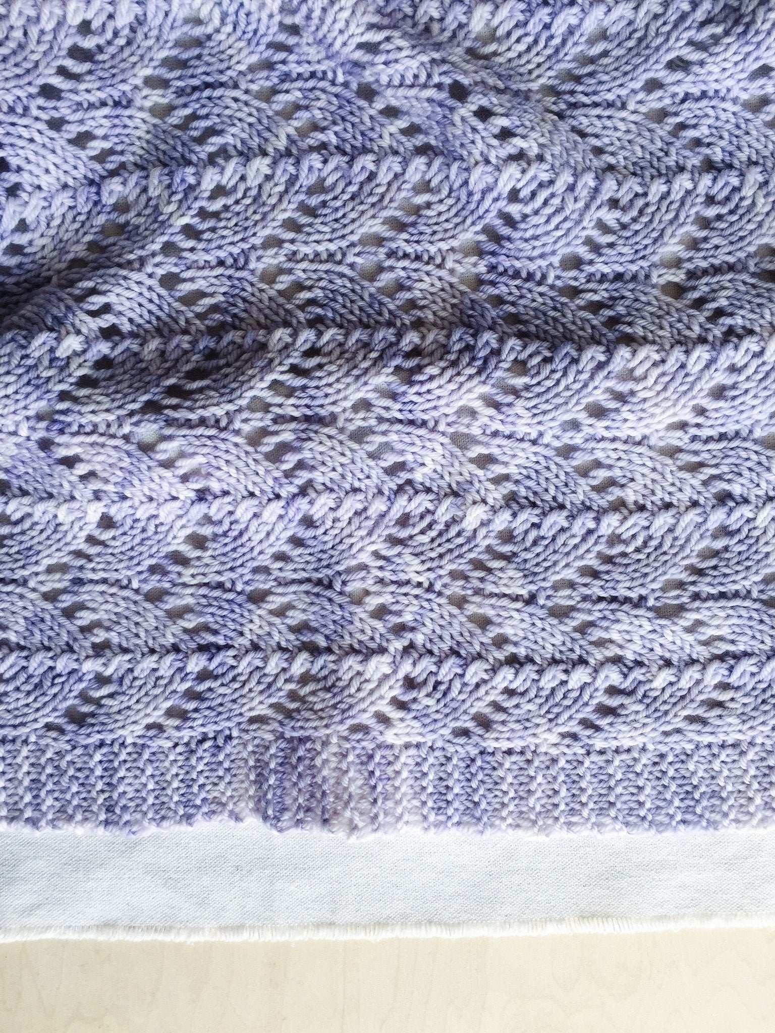 MAD | TOSH Pattern Heirloom Blanket