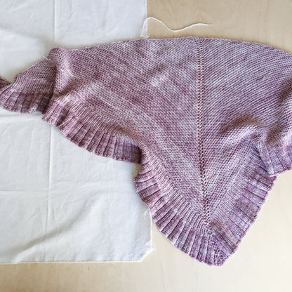 MAD | TOSH Pattern Mara Shawl