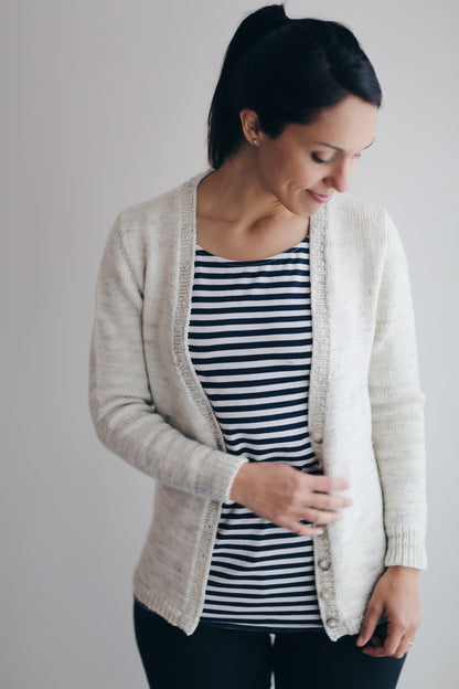MAD | TOSH Pattern Milkshake Cardigan (New)
