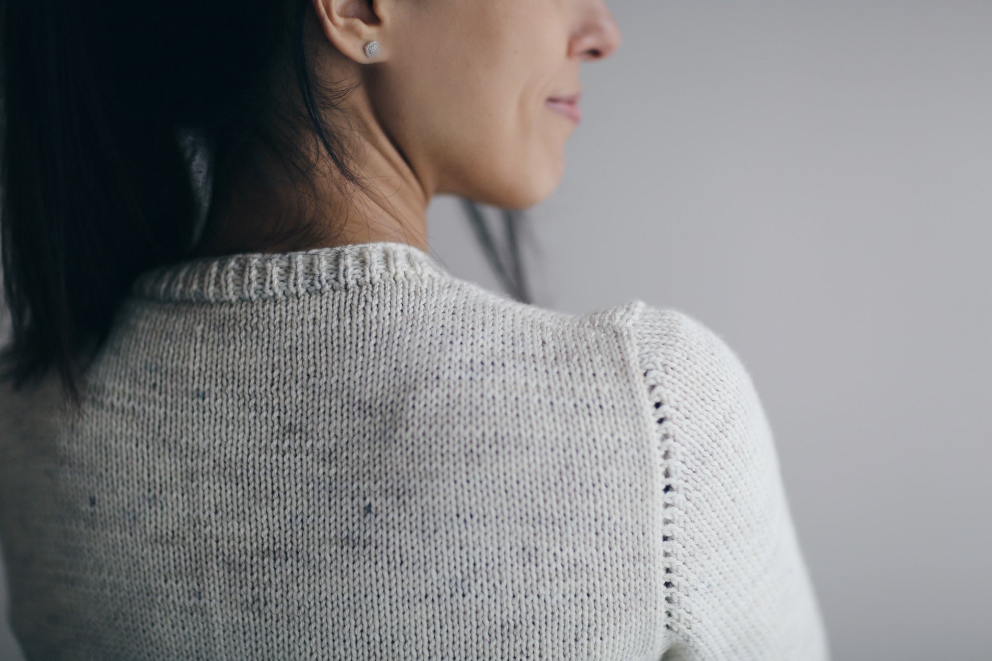 MAD | TOSH Pattern Milkshake Cardigan (New)