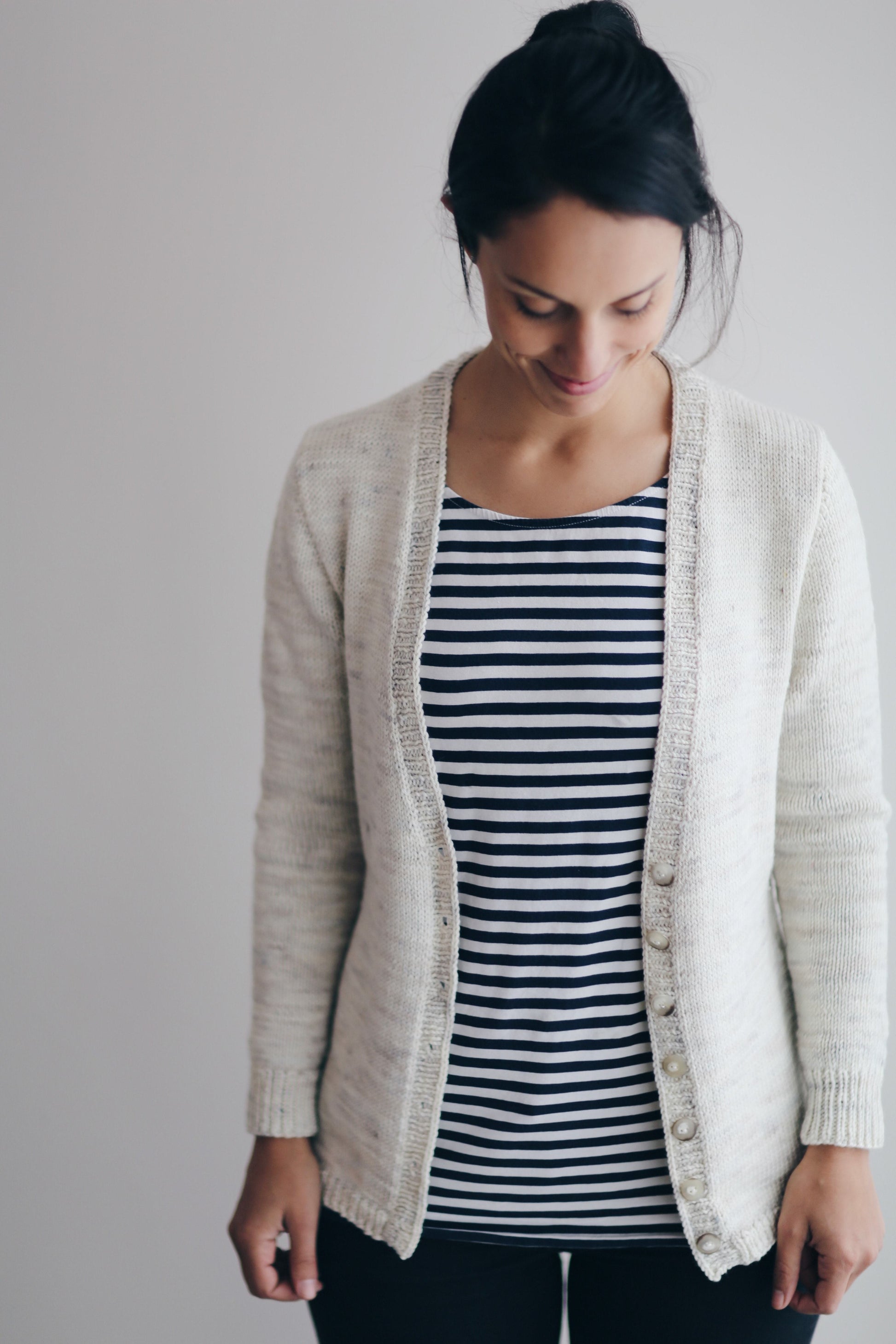 MAD | TOSH Pattern Milkshake Cardigan (New)