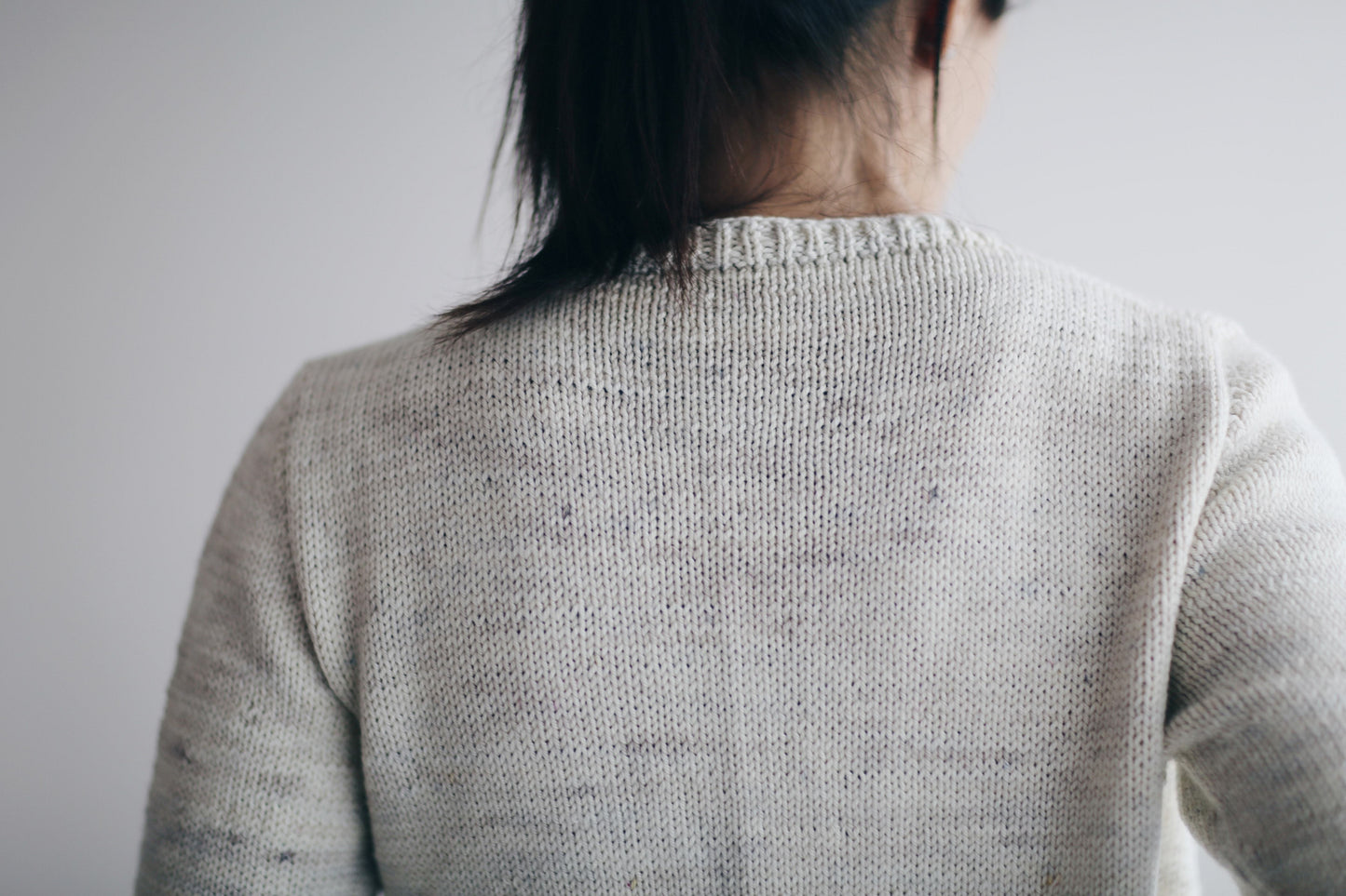 MAD | TOSH Pattern Milkshake Cardigan (New)