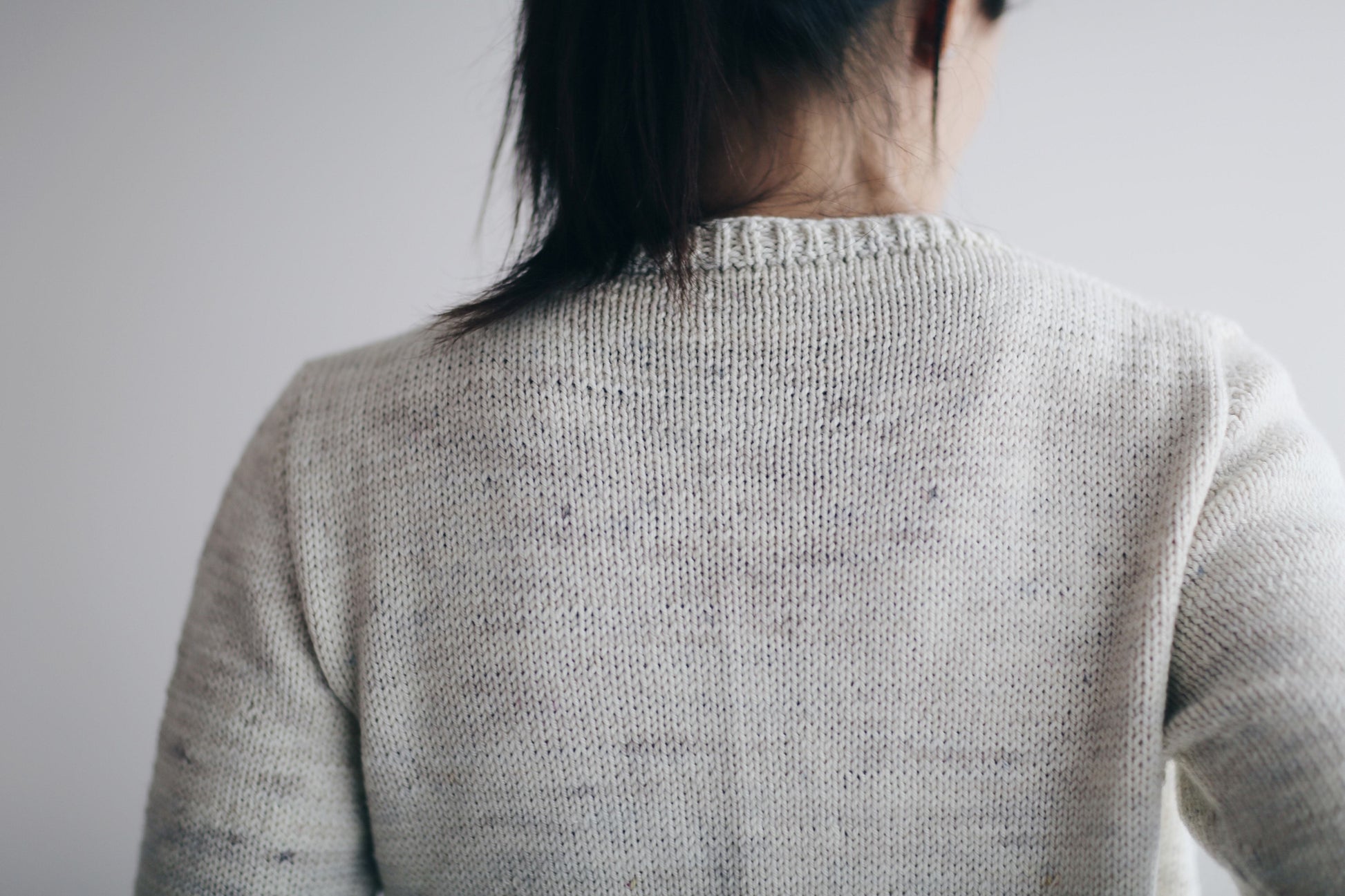 MAD | TOSH Pattern Milkshake Cardigan (New)