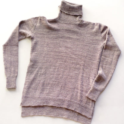 Minimal Pullover PDF | Fingering