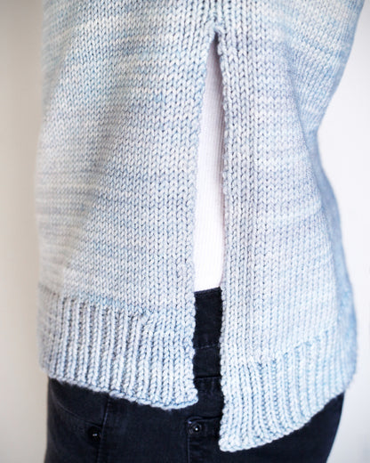 Minimal Pullover | Worsted PDF