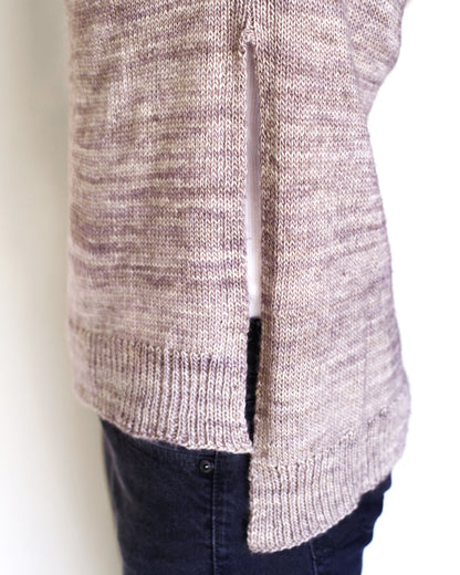 Minimal Pullover PDF | Fingering