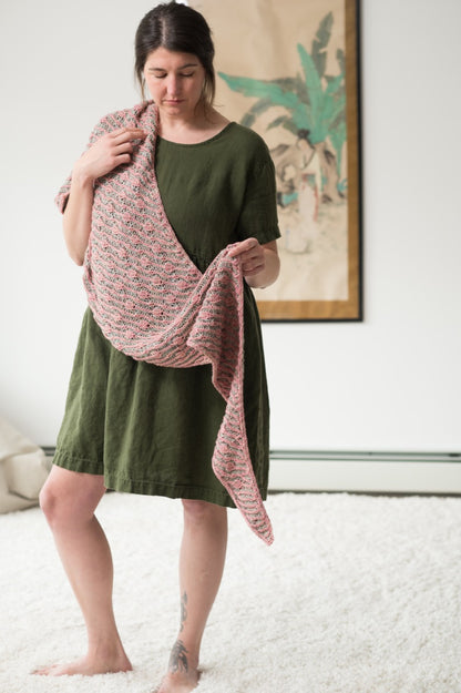 Champagne Brunch Shawl PDF