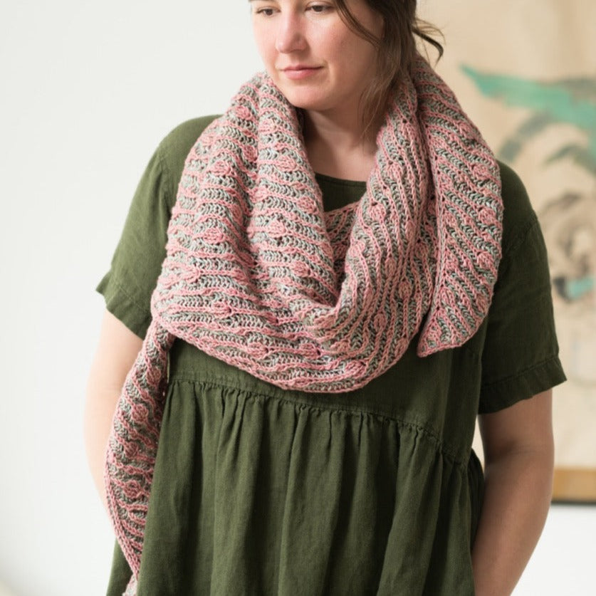Champagne Brunch Shawl PDF