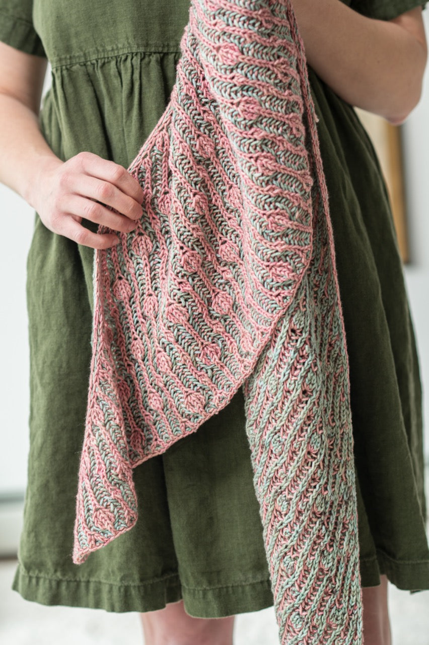 Champagne Brunch Shawl PDF